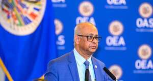 La Nación / OEA convoca este martes a reunión extraordinaria sobre Venezuela