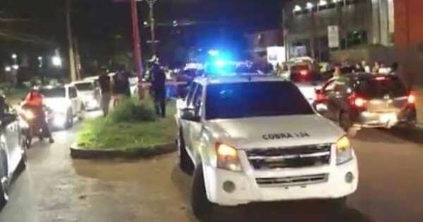 La Nación / Joven motociclista murió tras chocar contra una columna