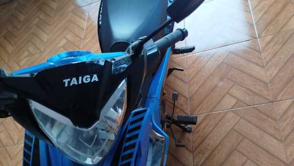 Nena de 5 años murió tras chocar en moto guiada por su hermanita de 11