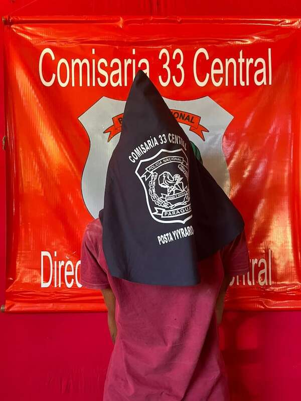 Detienen a un hombre por el supuesto abuso sexual de su hija de 6 años en Capiatá - Policiales - ABC Color
