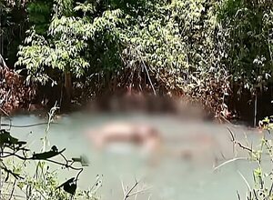 Hallazgo de cadáver en un arroyo de Minga Guazú
