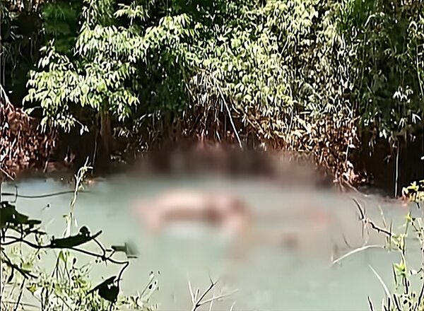 Hallazgo de cadáver en un arroyo de Minga Guazú