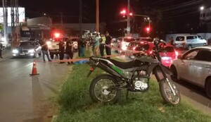 Motociclista perdió el control y falleció al chocar contra columna - ADN Digital