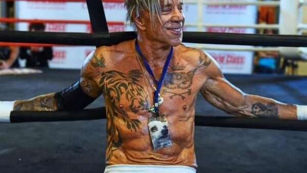 Mickey Rourke en su peor momento: pide dinero para que no lo desalojen - Gente - ABC Color