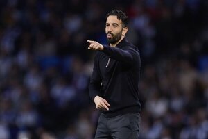 El Manchester United despide a Amorim