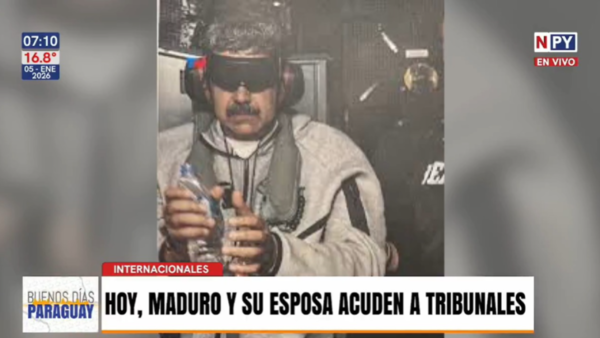 Nicolás Maduro y Cilia Flores comparecen ante un tribunal en Nueva York tras su captura en Venezuela