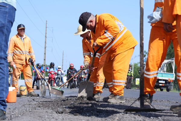 Plan Central 3 arranca en Itauguá con contrato para asfaltar 25,77 km