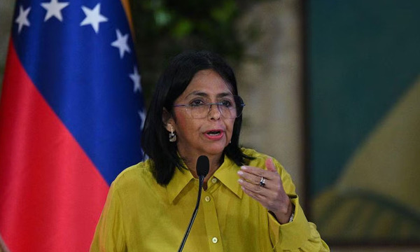 Delcy Rodríguez impulsa comisión para exigir la liberación de Nicolás Maduro - OviedoPress