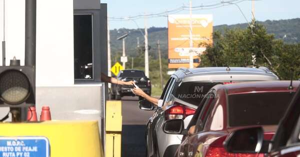 La Nación / Anuncian construcción de 7 casetas de cobro en peajes de Ypacaraí y Ecovía