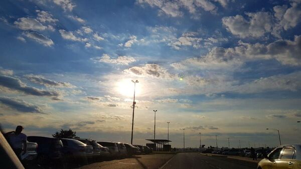 Inicio de semana con un amanecer fresco y atardecer cálido a caluroso