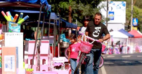 Diario HOY | Avenida Pettirossi estará cerrada al tránsito desde esta noche a la espera de los Reyes