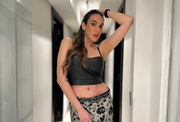 Silvia Flores: "Las escenas de besos son las más incómodas del mundo" - Teleshow