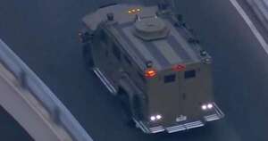 La Nación / Trasladan a Maduro y su esposa al tribunal de Manhattan