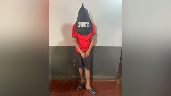 Detienen al "ladrón de sillones" en el barrio San Pedro de Encarnación