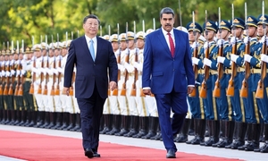 China exige inmediata liberación de Nicolás Maduro