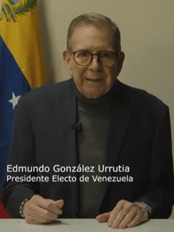 González Urrutia exige liberación total de presos políticos y respeto al mandato del 28 de julio para iniciar la transición