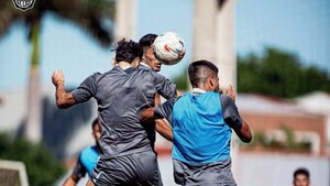 Olimpia continúa con los aprestos