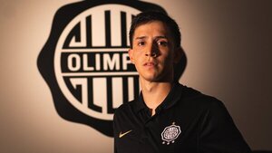 Alan Rodríguez promete dejar todo por Olimpia