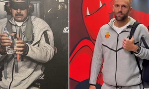 El Mallorca, en el centro de la viralidad por arribar al estadio con la misma indumentaria que Nicolás Maduro - OviedoPress