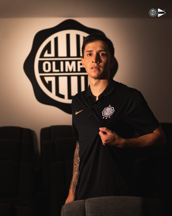Alan Rodríguez es oficialmente nuevo jugador de Olimpia