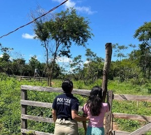 Popular / Hallan a menor desaparecida con un ñato de  18 años