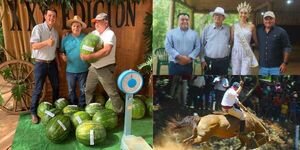 FIESTA NACIONAL DE LA SANDÍA SE DESARROLLÓ CON ÉXITO EN ITAPÚA