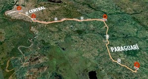 Firman contrato para duplicación y mejoramiento de la ruta PY01 entre Cuatro Mojones y Quiindy