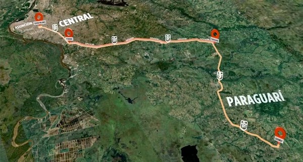 Firman contrato para duplicación y mejoramiento de la ruta PY01 entre Cuatro Mojones y Quiindy