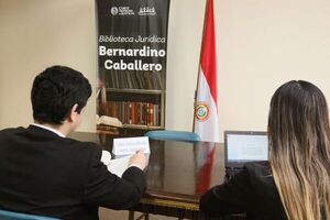Biblioteca Jurídica permanece abierta durante la feria judicial