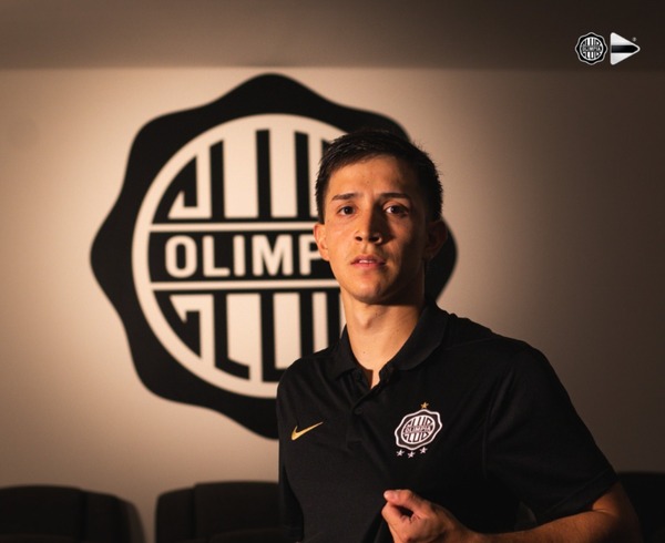Olimpia oficializa a Alan Rodríguez: “Voy a dejar todo por esta camiseta” | Unicanal