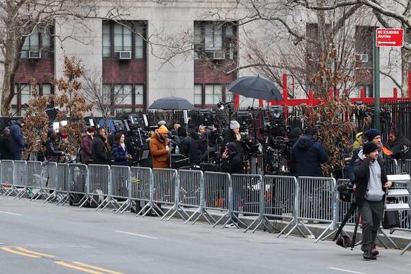 Nicolás Maduro llega al tribunal federal de Manhattan para su primera audiencia - Mundo - ABC Color