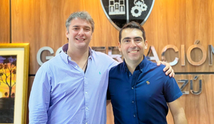 Marcos Benítez: “Marcelo Soto sería un lujo como vicepresidente” - Noticiero Paraguay