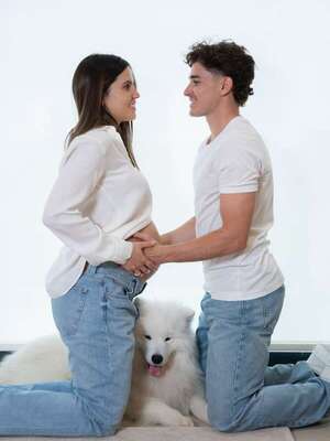 El futbolista Julián Álvarez dio la bienvenida a su primer hijo - Gente - ABC Color