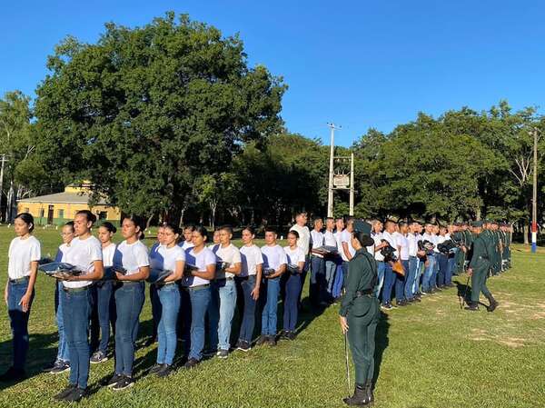Concepción: hombres y mujeres inician el Cimefor  - Nacionales - ABC Color