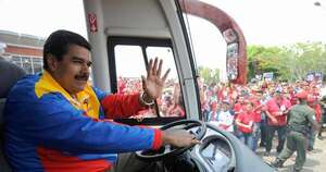 La Nación / Suiza bloquea posibles activos de Maduro