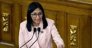 La Nación / Delcy Rodríguez pide a Trump relación equilibrada y respetuosa