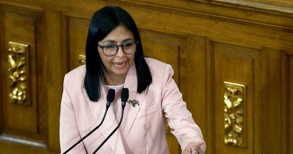 La Nación / Delcy Rodríguez pide a Trump relación equilibrada y respetuosa