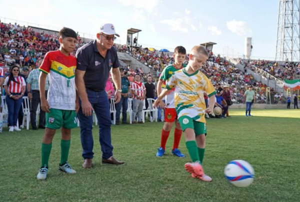 Itapúa: Lanzan la Tercera Edición del Campeonato Interdistrital de Fútbol Infantil 2026