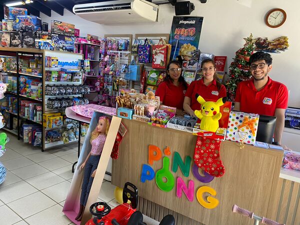 La magia de los Reyes Magos llega a Ping Pong Juguetería en Encarnación