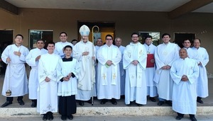 Parroquia Virgen de los Remedios de Calle’i tiene nuevo cura párroco » San Lorenzo PY