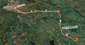 Arranca transformación de la Ruta PY01, clave para la conectividad con el sur del país