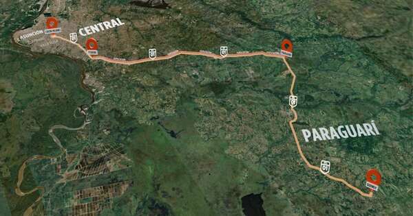 Arranca transformación de la Ruta PY01, clave para la conectividad con el sur del país