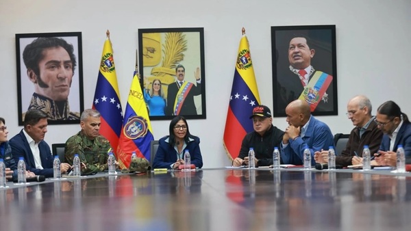 Delcy Rodríguez designa comisión en Venezuela para gestionar liberación de Maduro - ADN Digital