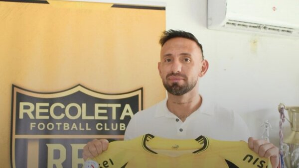 Marcelo Cañete, el conductor de Recoleta