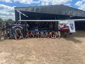 Diez presuntos colaboradores de Marset van a juicio oral - Policiales - ABC Color