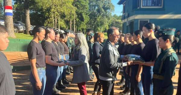 La Nación / Dan la bienvenida a 3.000 nuevos aspirantes al Cimefor