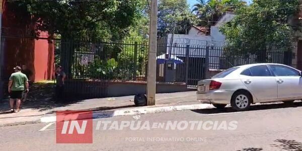  LADRÓN IRRUMPIÓ EN VIVIENDA ALQUILADA POR TURISTAS EN ENCARNACIÓN 