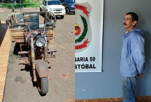 Detienen a conductor de motocarro tras muerte de niña en Alto Paraná | Unicanal