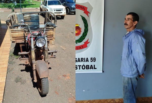 Detienen a conductor de motocarro tras muerte de niña en Alto Paraná | Unicanal