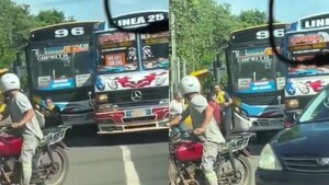 Choferes se hincharon y uno de ellos oipo’o vai